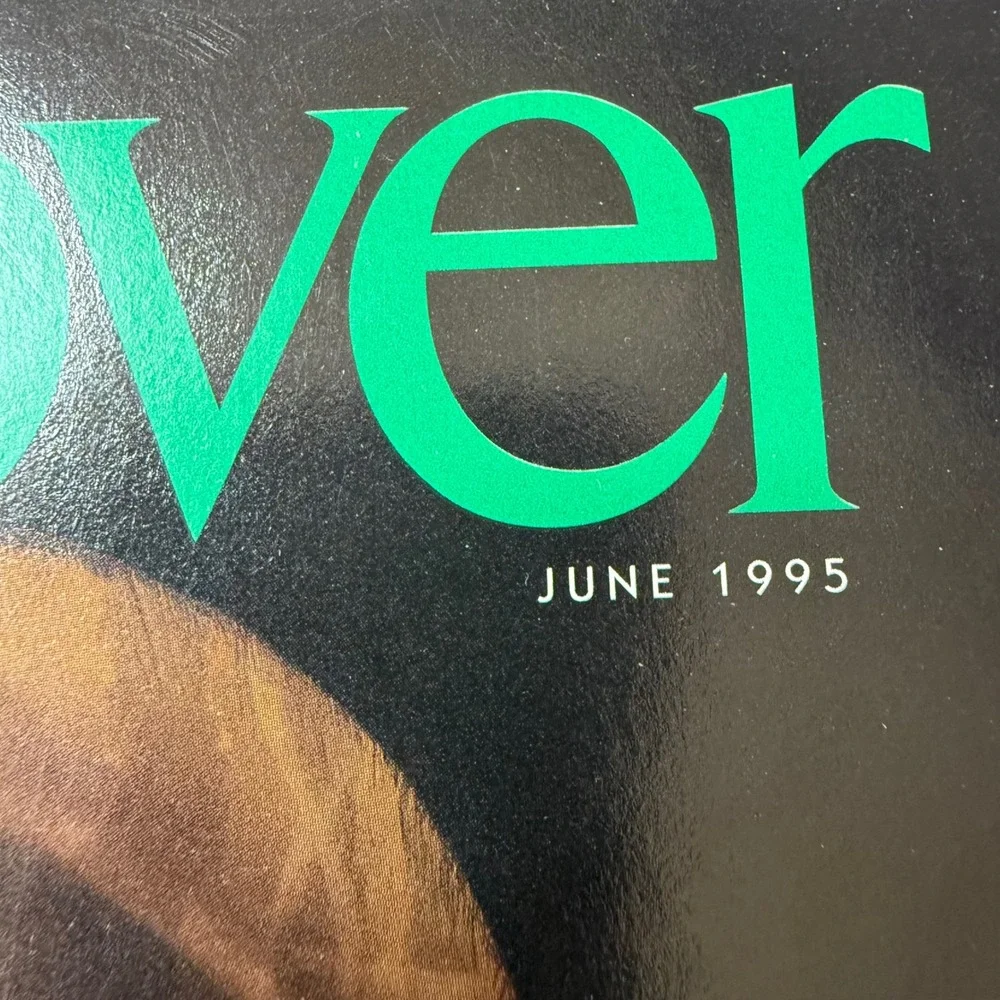Discover Magazine June‎ 1995 Evolution's Greatest Mystery Death on Mars Brains